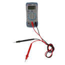 Digital LCD Multimeter Measuring Device DC AC Voltage  A830L- Gray \u0026 White