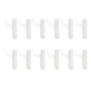 10pcs Tube Quick Change Rig Clips Connector Carp Fishing Tackle Accessories