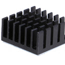 5pcs Computer Cooler Radiator Aluminum Heat sink for Electronic Chip 25*25*1 Gn