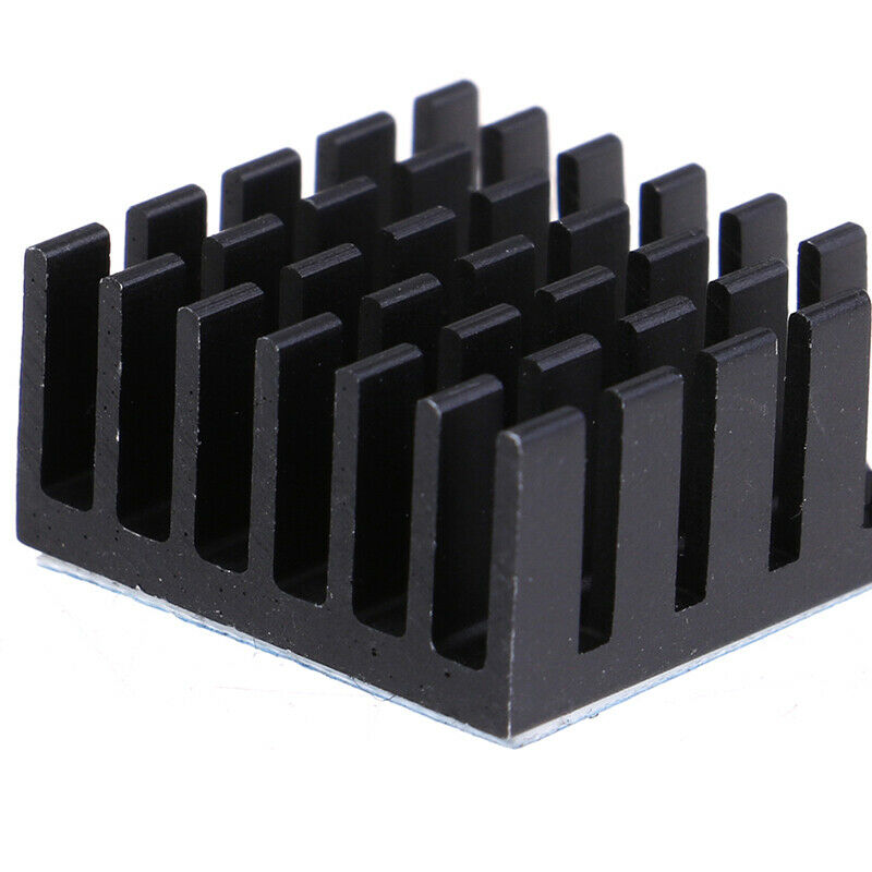 5pcs Computer Cooler Radiator Aluminum Heat sink for Electronic Chip 25*25*1 Gn