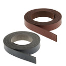 2Pcs 2 Meters PU Leather Strap Strips Leathercraft Supplies for DIY Crafts