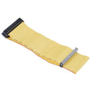 40 Pins 80 Wire PATA/EIDE/IDE Hard Drive DVD Ribbon Cable Yellow 40cm BX