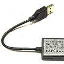 USB Charger Cable Charger for YAESU VX-1R VX-2R VX-3R Battery charger for Y R6L1