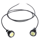 2X 18W Eagle Eye Lamp Daylight LED DRL Fog Daytime Running Car Light Tail Lig  Z