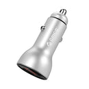 Orico 30W Portable Dual Usb Ports Car Phone Charger Usb Cigarette Lighter S