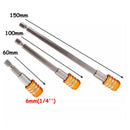 1/4in Pro Hex Screwdriver Bit Holder Power Drill Chuck Extension Bar Bits Tool
