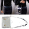 Girls PVC Transparent Clear Clutch Bag Chain Tote Jelly Bag Shoulder Handbag