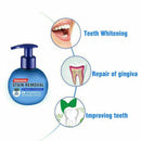 Toothpaste Stain Removal Whitening Toothpaste Fight Bleeding Gums Fresh Blu