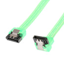SATA III Cable with Locking Latch, Backwards Compatible with SATA I & SATA II,