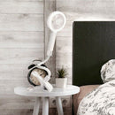 Mini Portable Handheld Fan 3 Speeds Rechargeable Fan Led Night Lights Deskt