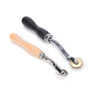 13Pcs Leather Craft Hand Stitching Sewing Tool Thread Awl Waxed Thimble Kit 3C