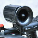 Bicycle Horn Electronic Black Speaker 6 Bike Bell Loud Sounds Ultra Siren AlaTE