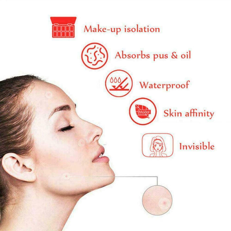 24x Skin Tag & Acne Patch - New Hydrocolloid Acne And Skin Tag Remover Patc C0U4