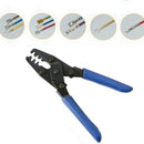 Molex Style Crimp Tool Wiring Harness Crimping Crimper Open Barrel Kit 10-2
