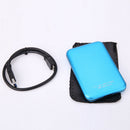 2.5 Inch Aluminium USB3.0 to SATA External HDD HD Hard Disk Drive Enclosure