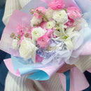 20 Sheets Paper Packaging Flowers Gift Wrapping Paper Matte Flowers Bouquet