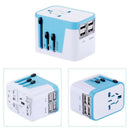 Power Plug Adapter International Travel - WITH 4 USB Ports work - 100-250V  Z3C4
