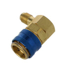 AC Manifold Gauge R134a Hose Conversion Quick Adapter Fitting Coupler High Low