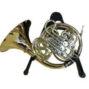 Foldable French Horn Stand for Musical Instrument Placing