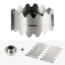 Mini Alcohol Stove Outdoor Camping Stove Portable Windproof Alcohol Stove