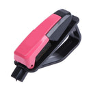 Car Sun Visor Sunglasses Eyeglasses Holder Card Storage Clip Fastener Clamp A