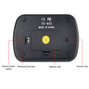 International Chess Clock Timer Digital Count Down Up Chess Game Stopwatch