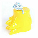 1Pc Feet Children Adjustable Stilts Dinosaur Foot Game Pot Set B3Q7