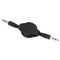 3.5mm Car AUX Music Line Cable Cord Retractable for Tablet Cellphone MP3/4/5 New