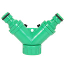 Plastic Hose Pipe Tool 2 Way Connector 2 Way Tap Garden Splitters