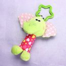Newborn Baby Infant Handbells Developmental Bed Bells Toys (Elephant) A