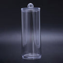 Round Cosmetic Organizer Makeup Case Cotton Pad Case Box Lipstick Holder Cl
