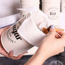 3pcs Retro Tea Coffee Sugar Canister Kitchen Jars Pots Tin Iron w/ Lid