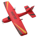 Z50 2.4G 2CH 340mm Wingspan EPP RC Glider Airplane RTF, Red