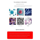 Portable UV UVC Led Disinfection Lamp Germicidal Sterilizer Light Foldable