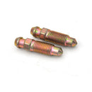 4pcs M8 x 1.0mm Motorcycle Bike Brake Caliper Steel Bleed Screw Nipple  ï¼W