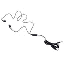 Sport Running Headphones 3.5Mm Jack Earphones Stereo Music Headset With Mic