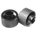 G1/4-10-L Brass Diameter 10X16mm Thread Hose Connector for Water Cooling