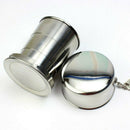 Outdoor New Stainless Steel Telescopic Collapsible Folding Cup Travel Po JVH