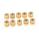 10 Pcs Tenor Horn Key Button Piston Value Cap Screws for Tenor Horn Repair