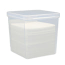 180pcs Nail Art Manicure Polish Remover Cleaner Wipe Lint Free Non-woven Pads