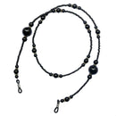 2Pcs 68cm Eyeglasses Rope Beaded Eyewear Chain Holder Unisex Accessories