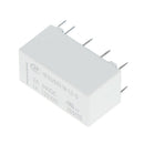 5V coil bistable latching relay dpdt 2a 30vdc 1a 125vac HFD2-005-M-L2-D  M OZ