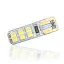 T10 194 W5W COB 2835 SMD 12LED Car CANBUS Super Bright License Light Bulb 2W New