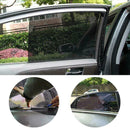 2Pcs/Set Car Window Side Sun Shade Cover Block Static Screen Cling Visor Sh P8A0