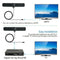 4K 980Mile HDTV Digital TV Antenna Aerial HD Free view Signal Amplifier Booster
