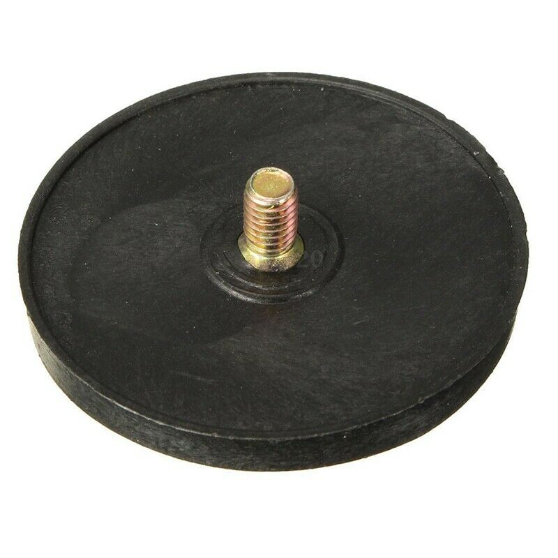 2pcs 2" Round Orange Reflector Universal For Motorcycle ATV Dirt Bike