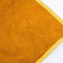Full Cowhide Leather Electric Welding Apron Bib Blacksmith Apron Yellow Ele Q3I2