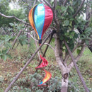 Hot air balloon Spinner Winds ballooning Kite Garden Court House Decoration J7X6