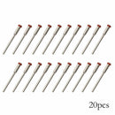 20Pcs 2.35mm Screw Mandrel Shank Cut-off Wheel Holder For Rotary Tool