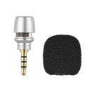 Cell Phone Smartphone Portable Mini Omnidirectional Mic micro-phone For Rec P6A7